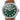 Shinola 41MM Green Dial "Runwell" Stainless Steel and Leather Strap Watch