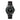Shinola 40MM Black "Duck" Quartz Watch in Brushed Stainless Steel