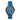 Shinola 40MM Blue "Duck" Quartz Watch in Brushed Stainless Steel
