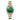 Shinola 30MM Derby 2H Malachite Dial Quartz Watch in PVD Yellow Gold Plate Stainless Steel