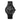 Shinola 41mm Black "Detrola" Quartz Watch with Rubber Strap in Stainless Steel
