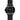 Shinola 41mm Black "Detrola" Quartz Watch with Rubber Strap in Stainless Steel