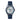 Shinola 40MM Midnight Blue "Duck" Quartz Watch in Brushed Stainless Steel