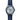Shinola 40MM Midnight Blue "Duck" Quartz Watch in Brushed Stainless Steel