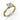 Fana Gold And Diamond Twist Engagement Ring Semi-Mounting in 14K Yellow Gold