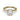 Fana Modest Solitaire Diamond Engagement Ring in 14K Yellow Gold