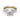 Fana Classic Diamond Engagement Ring Semi-Mounting in 14K Yellow Gold