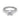 Fana Enchanted Diamond Engagement Ring in 14K White Gold