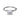 Fana Captivating Raindrop Diamond Engagement Ring Semi-Mounting in 14K White Gold