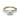 Fana Captivating Raindrop Diamond Engagement Ring in 14K Yellow Gold