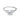 Fana Three-Stone Engagement Ring Semi-Mounting in 14K White Gold