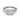 Fana Cluster Diamond Engagement Ring in 14K White Gold