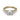 Fana Vintage Floral Diamond Engagement Ring in 14K Yellow Gold