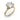 Fana Six Prong Diamond Engagement Ring in 14K Yellow Gold