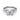 Fana Split Shank Diamond Engagement Ring Semi-Mounting in 14K White Gold