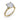 Fana Petite Pave Diamond Engagement Ring in 14K Yellow Gold