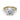 Fana Petite Pave Diamond Engagement Ring in 14K Yellow Gold