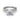 Fana Two-Tone Diamond Engagement Ring Semi-Mounting in 14K White and Yellow Gold