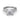 Fana Split Shank Diamond Engagement Ring in 14K and 18K White Gold