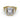 Fana 3-Stone Bezel Set Diamond Engagement Ring Semi-Mounting in 14K Yellow Gold