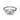 Fana Smooth Love Knot Diamond Engagement Ring Semi-Mounting in 14K White Gold