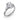 Fana Diamond Halo Engagement Ring in 14K White Gold