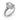 Fana Diamond Baguette Halo Engagement Ring in 14K White Gold