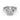 Fana French Pavé Diamond Engagement Ring Semi-Mounting in 14K White Gold