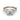 Fana Round Diamond Engagement Ring with Graduated Shank in 14K Yellow Gold