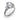 Fana Three-Stone Oval Bezel Set Engagement Ring Semi-Mounting in 14K White Gold
