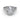 Fana Three-Stone Oval Bezel Set Engagement Ring Semi-Mounting in 14K White Gold