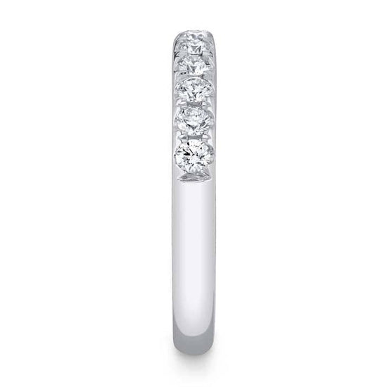 Shy Creation "Eternal Collection" .55CTW Diamond Band in 14K White Gold