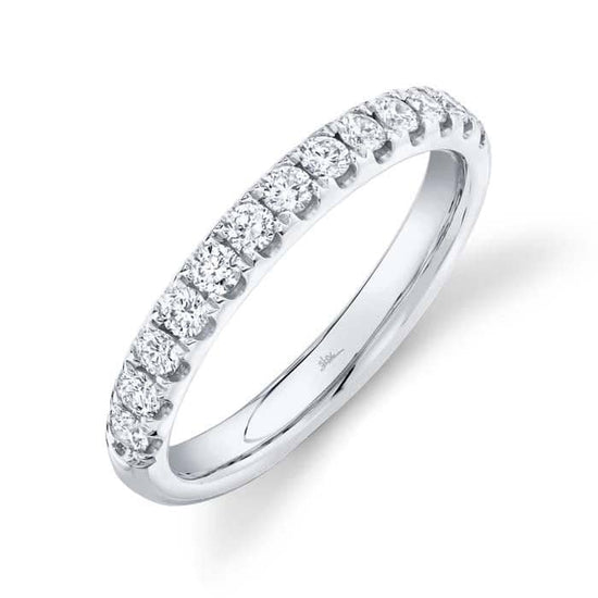 Shy Creation "Eternal Collection" .55CTW Diamond Band in 14K White Gold