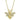 Shy Creation .08CTW Diamond Bee Necklace in 14K Yellow Gold