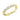 Shy Creation "Kate Collection" Diamond Link Ring in 14K Yellow Gold