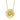 Shy Creation "Kate Collection" Diamond Flower Necklace in 14K Yellow Gold