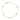 Shy Creation Diamonds by the Yard Sparkle Chain Bracelet in 14K Yellow Gold