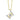 Shy Creation "Kate Collection" Diamond Butterfly Sparkle Chain Necklace in 14K Yellow Gold