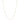 Shy Creation "Jackie Collection" Cultured Pearl Sparkle Chain Necklace in 14K Yellow Gold