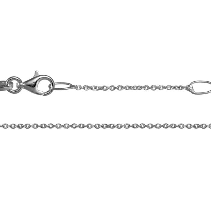 Mountz Collection 16"-18" Rolo Chain in Sterling Silver