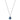 Ippolita Rock Candy Mini Teardrop Pendant Necklace in Sterling Silver - Lapis, Mother-of-Pearl and Rock Crystal Triplet