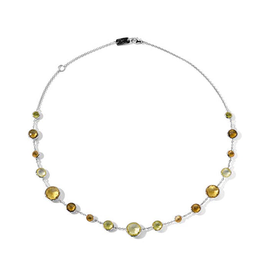 Ippolita Lollipop 18" Lollitini Girasole Necklace in Sterling Silver