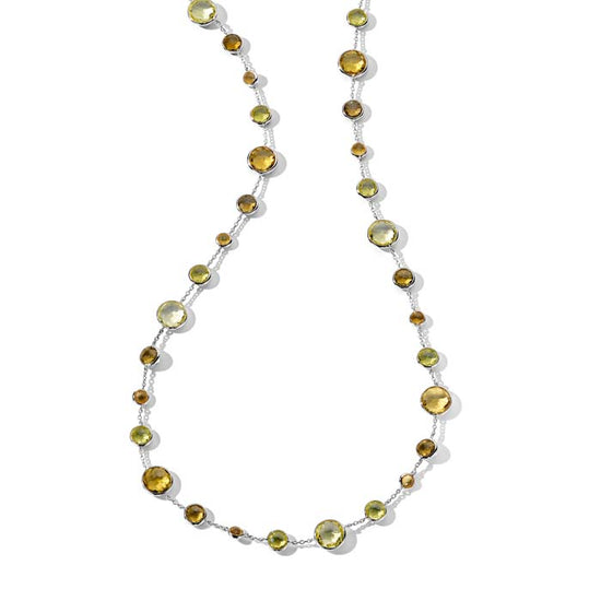 Ippolita Lollipop 36" Lollitini Girasole Necklace in Sterling Silver