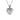 Estate Engraved Heart Locket in Sterling Silver