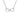 Mountz Collection Infinity Pendant Necklace in Sterling Silver