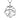 Mountz Collection Entwined Hearts Pendant in Sterling Silver