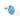 Ippolita Dyed Blue Jade Rock Candy Sculptured Teardrop Ring in Sterling Silver