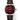 Seiko 38.5MM Presage Cocktail Time Automatic Watch with Red Dial in Stainless Steel