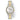 Seiko 37MM Essentials Collection Quartz Watch with Silver Dial in Two-Tone Stainless Steel
