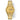 Seiko 37MM Essentials Collection Quartz Watch with Champagne Dial in Gold-Tone Stainless Steel